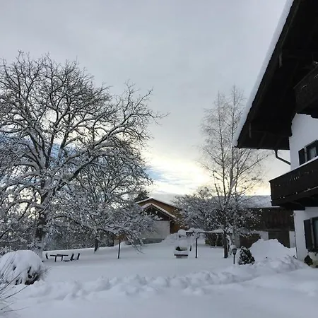 Brausamhof Çiftlik konaklama Seeon-Seebruck