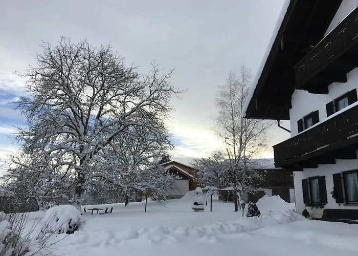 Brausamhof Alloggio per agriturismo Seeon-Seebruck